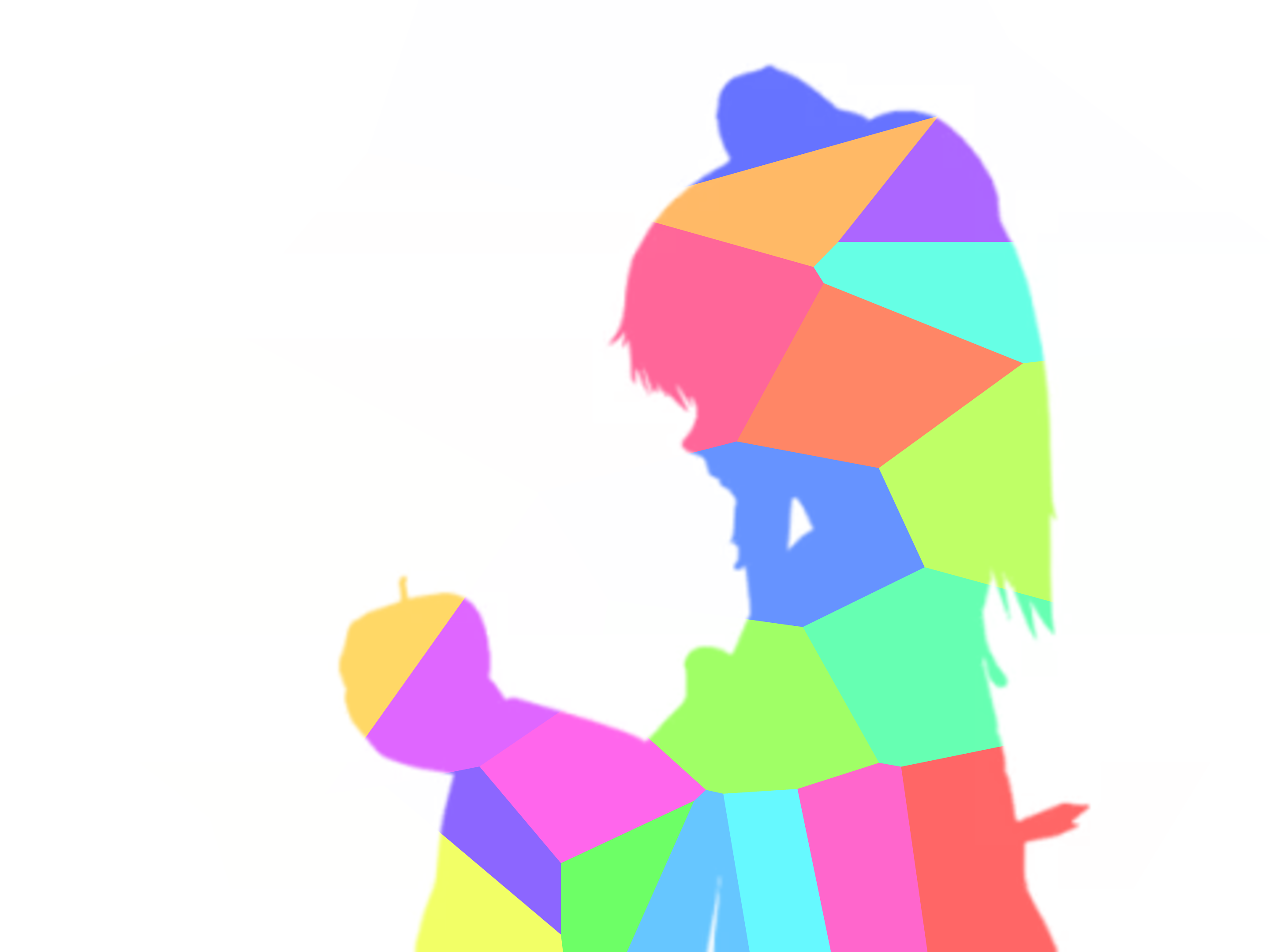 An image testing voronoi output.